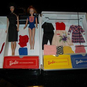Barbie and Skipper Doll